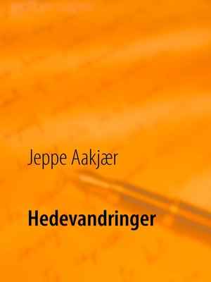 cover image of Hedevandringer